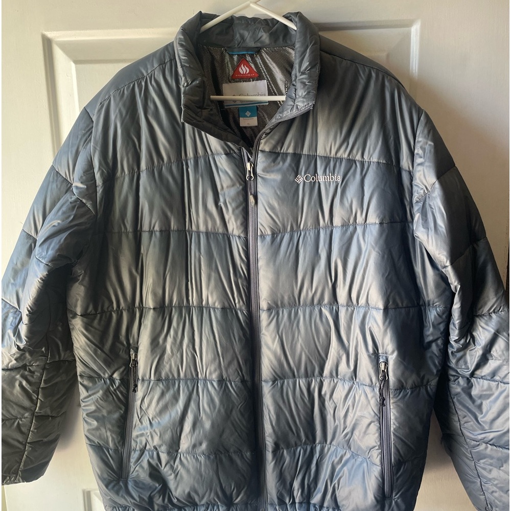 Columbia Omni-Heat grey jacket